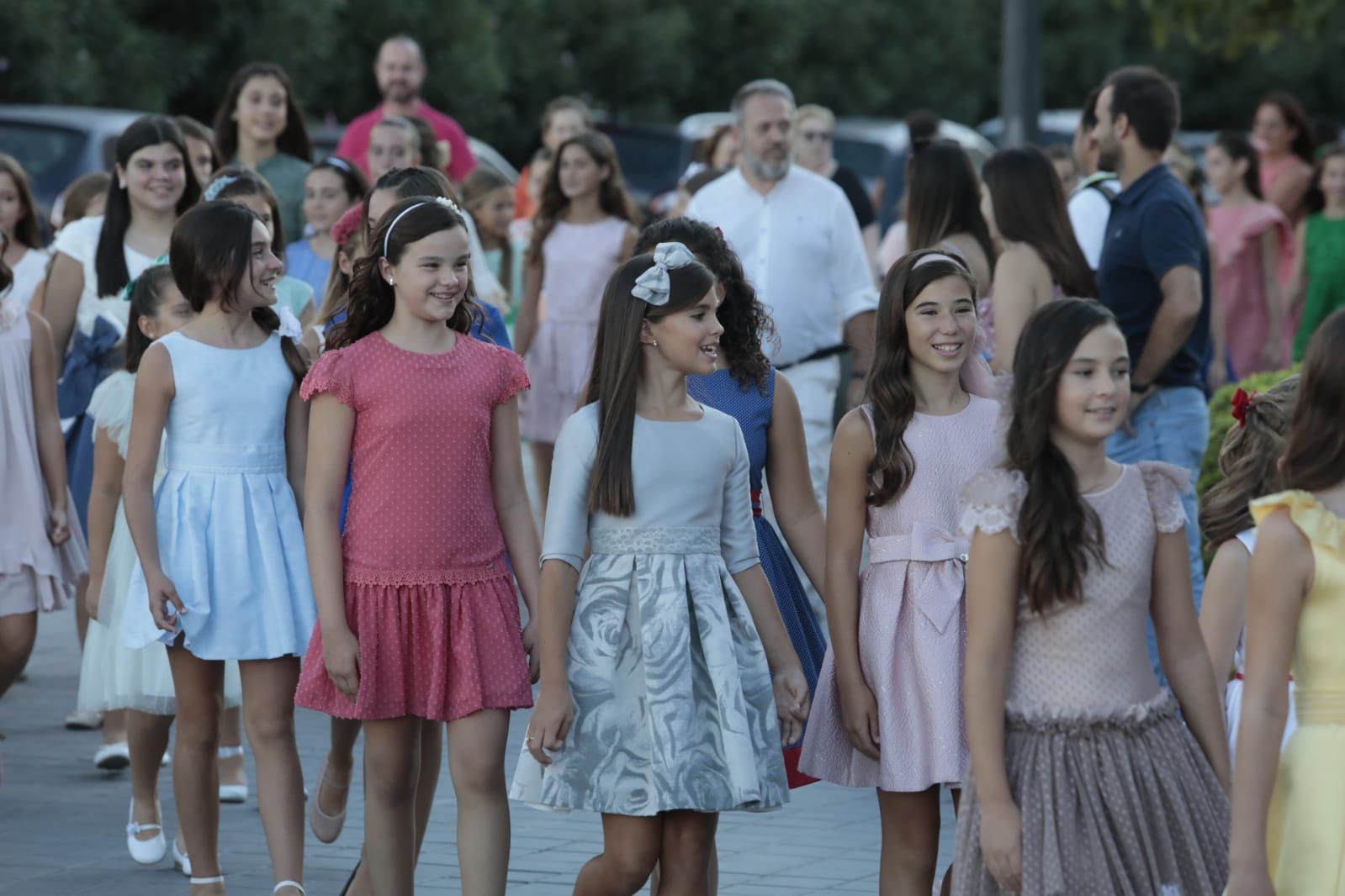 Las candidatas a Falleras Mayores de València 2023 inician las pruebas