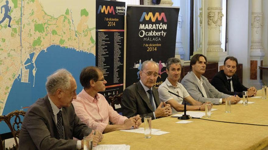 Imagen de la presentación del evento, en el Ayuntamiento.