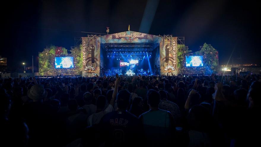 Arranca este miércoles el Weekend Beach Festival de Torre del Mar