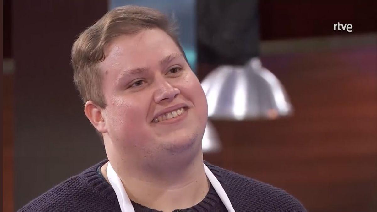 Yannick en ’Masterchef’.