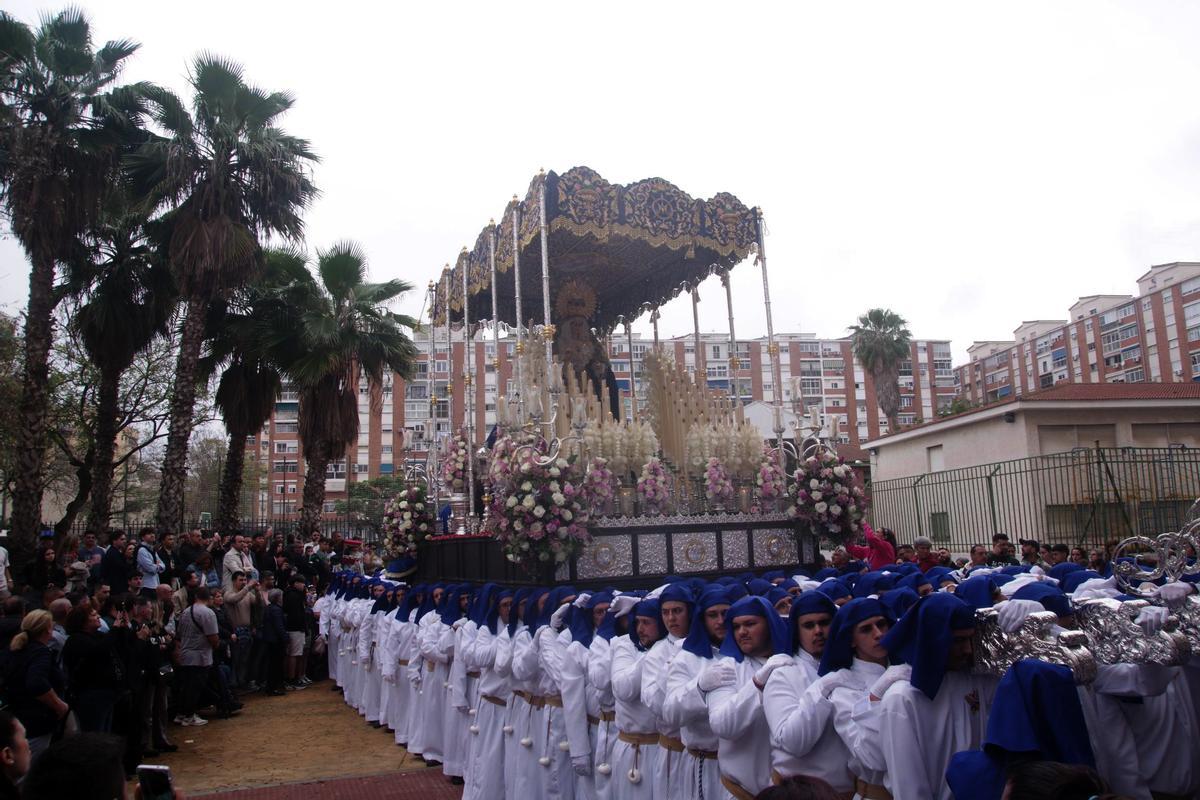 Procesión de Luz y Mar en San Andrés