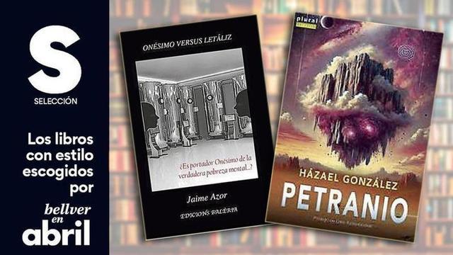Los libros con estilo escogidos por 'Bellver en abril', 02/07/26