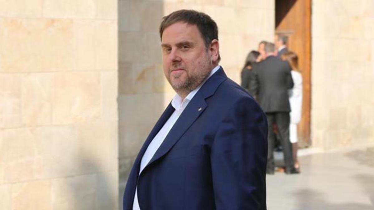 Junqueras defensa declarar la independència si l’Estat veta el referèndum