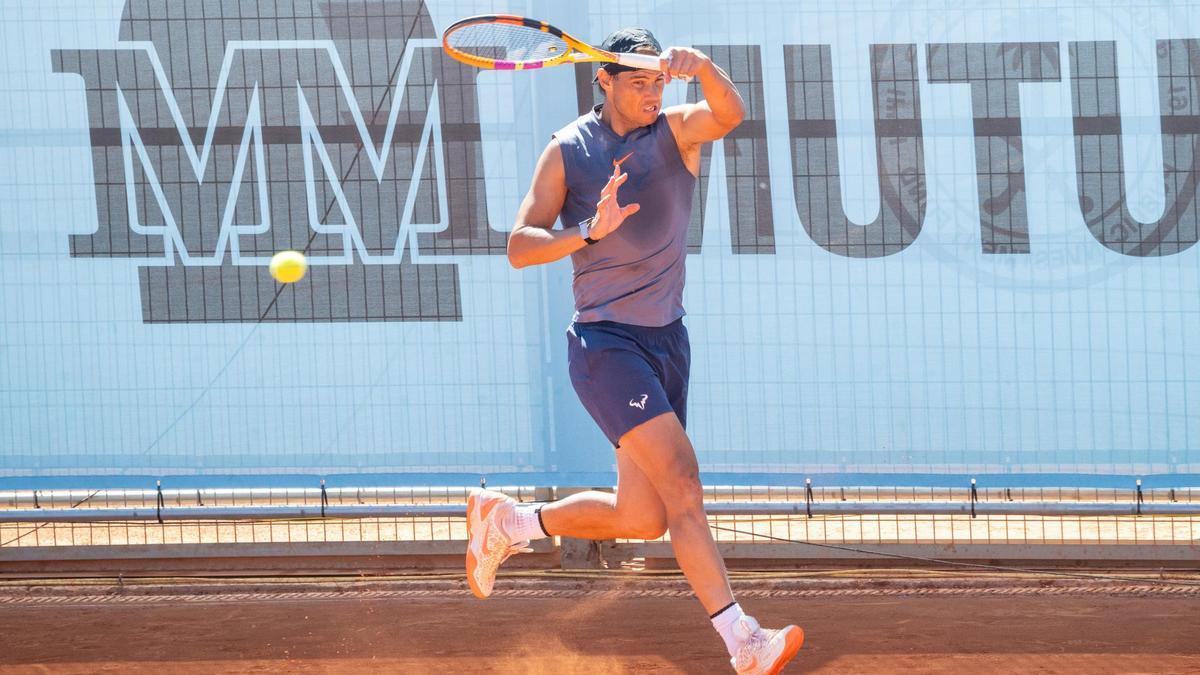 Mutua Madrid Open 2024, Rafa Nadal