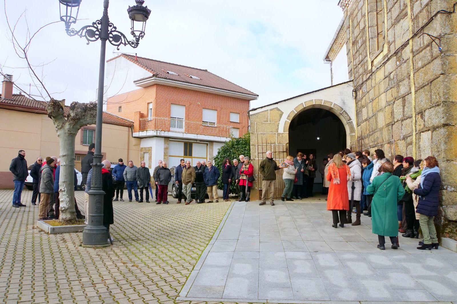 Rabanales celebra las vísperas de San Blas con la "Misa de Parida"