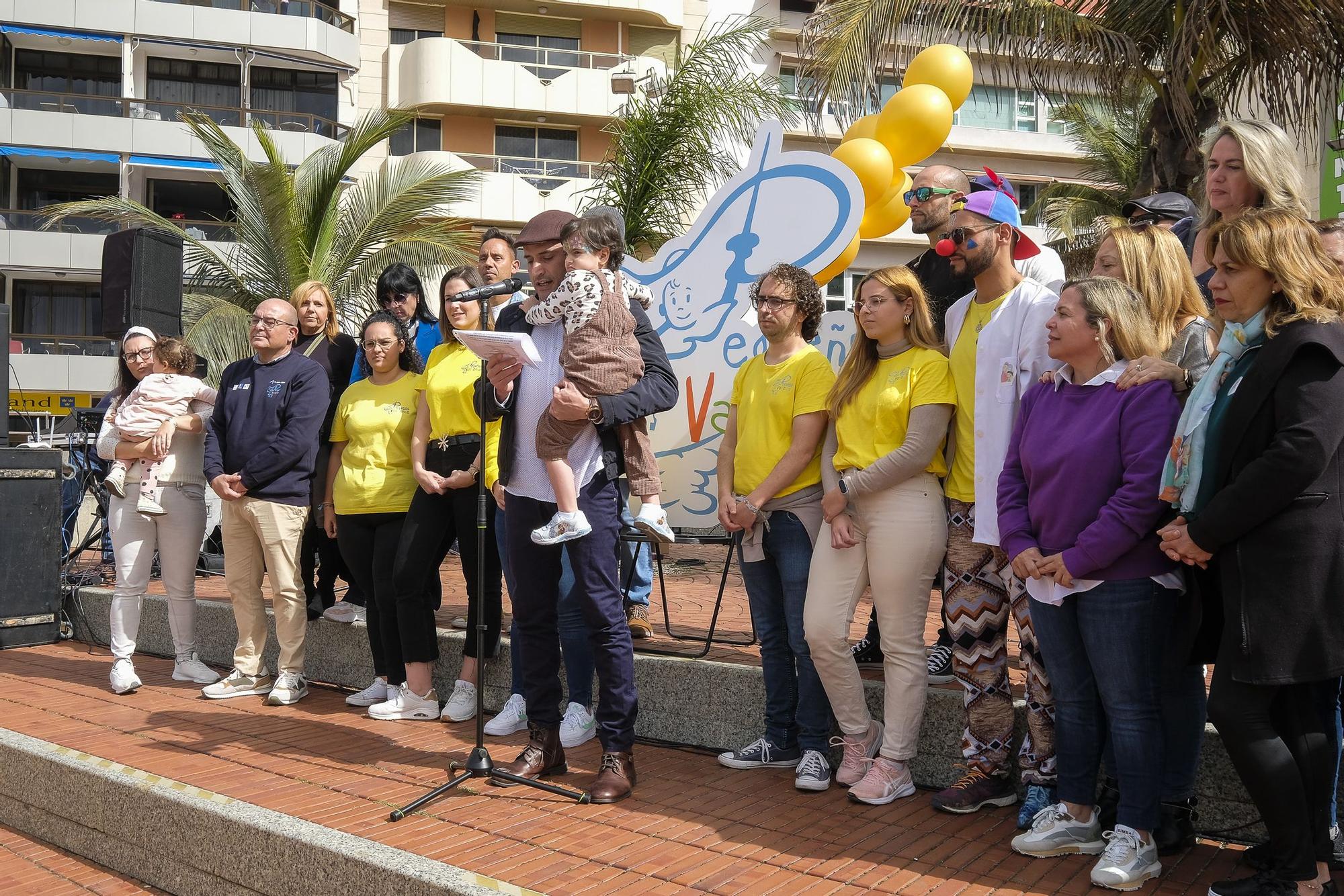 Actos por el Día Internacional del Cáncer Infantil