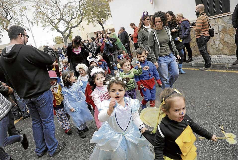 Carnestoltes en Palma