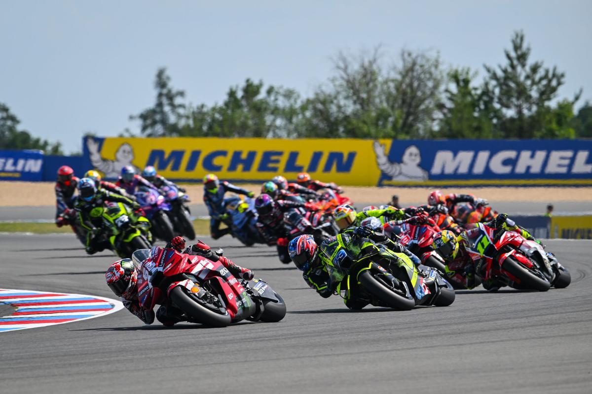El Gran Premio de República Checa de MotoGP, en imágenes