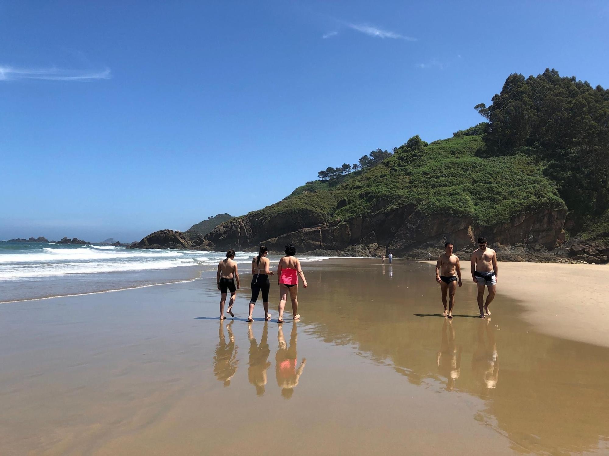 Playa del Aguilar (Muros de Nalón)