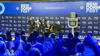 Las cifras del Benidorm Fest: Líder absoluto de audiencia y mejora los datos del año anterior