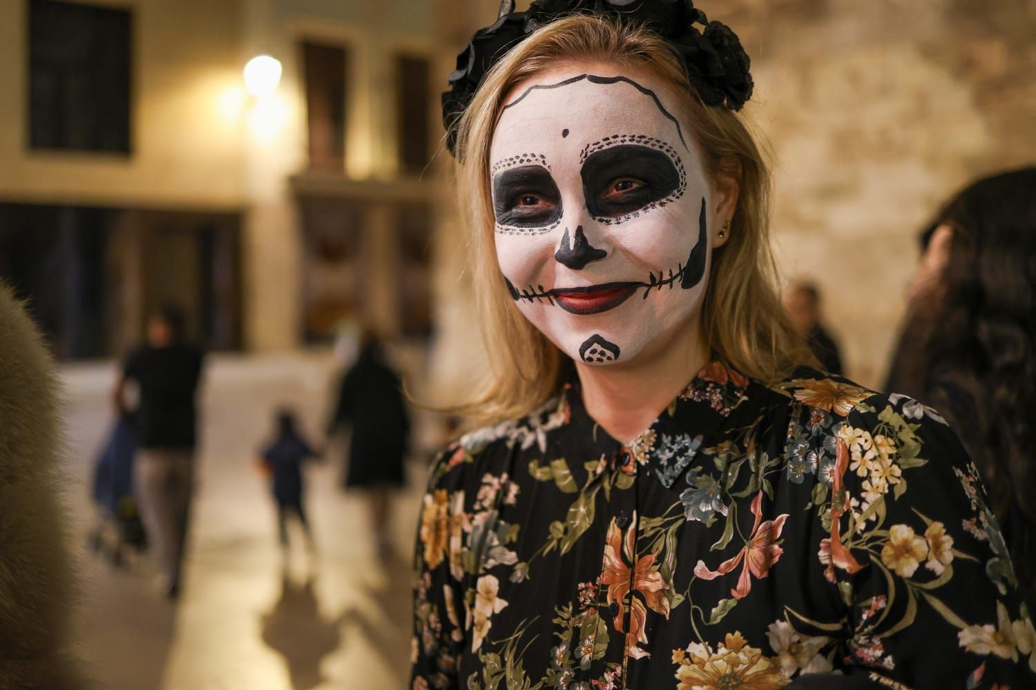València se disfraza para celebrar Halloween