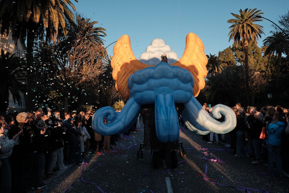 Imágenes del Gran Desfile de Carnaval 2026 en Málaga Imágenes del Gran Desfile de Carnaval 2026 en Málaga