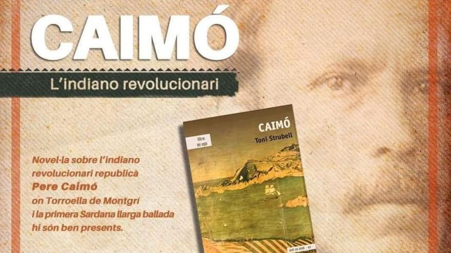 Presentació de la novel·la Caimó, l&#039;Indiano revolucionari