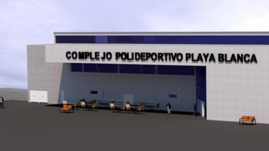 Yaiza aprueba el proyecto de ejecución del Pabellón Deportivo de Playa Blanca