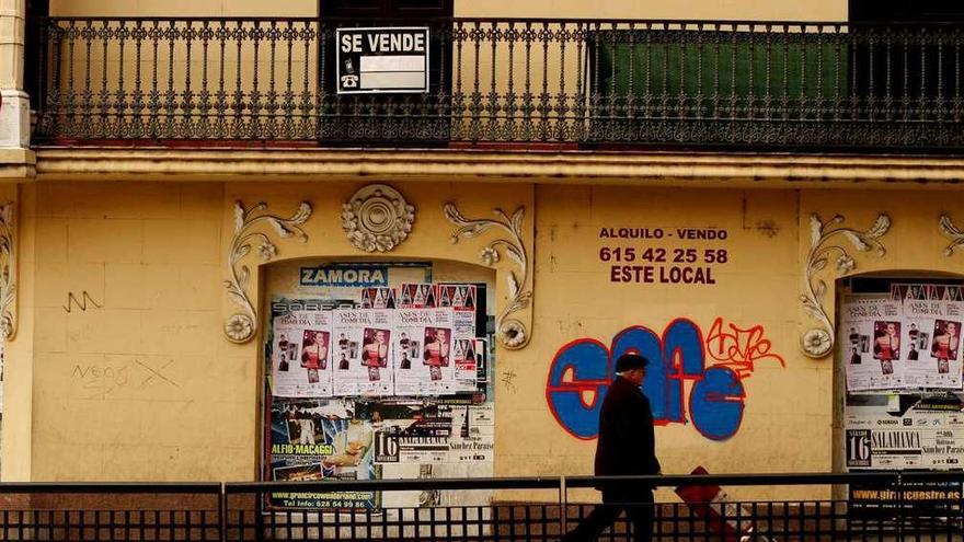 La ITV de edificios fracasa en Zamora, con solo 75 exámenes a viviendas antiguas