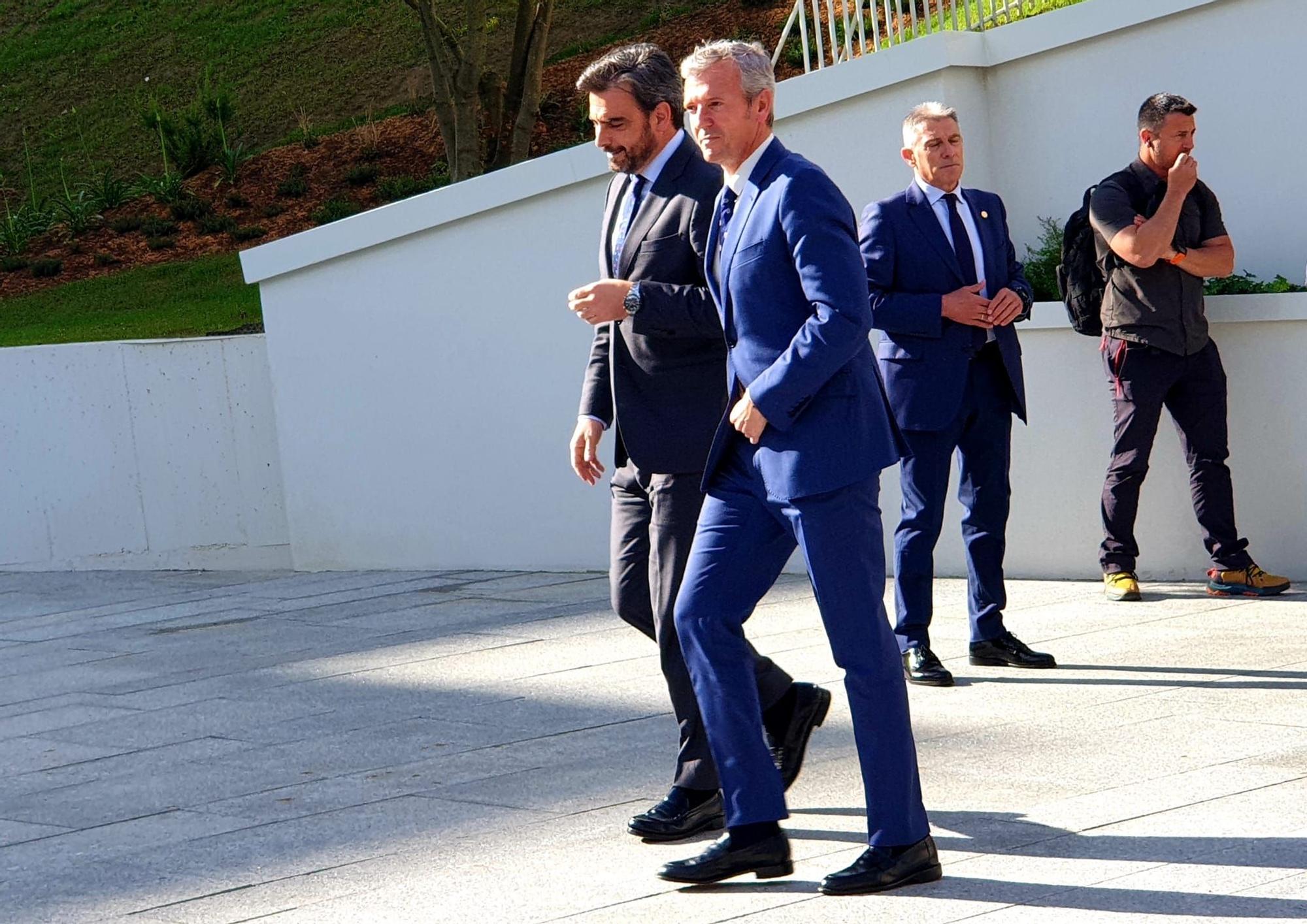 Felipe VI inaugura la Ciudad de la Justicia