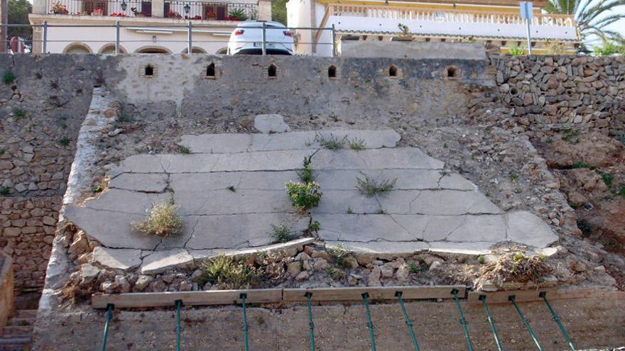 Xàbia hará visitable el refugio antiaéreo construido en el puerto en 1938