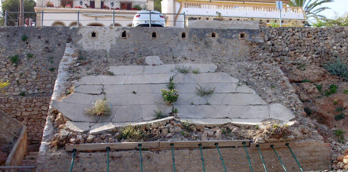 Xàbia hará visitable el refugio antiaéreo construido en el puerto en 1938