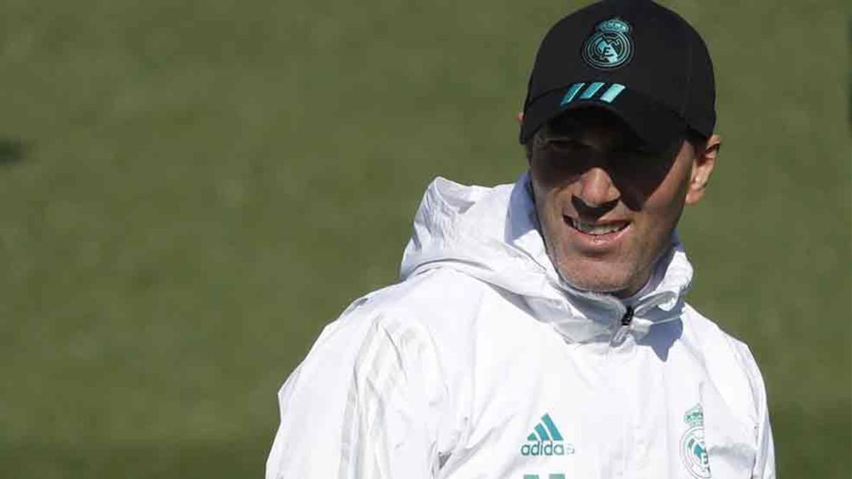 Zidane, entrenador del Real Madrid