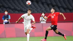 Marco Asensio fue de los más incisivos en el debut ante Egipto.