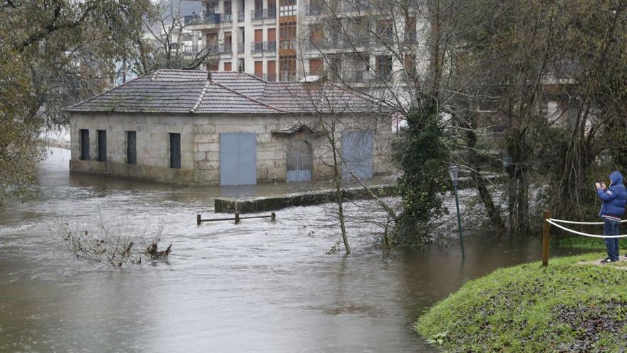 Un arranque de año con inundaciones y carreteras cortadas