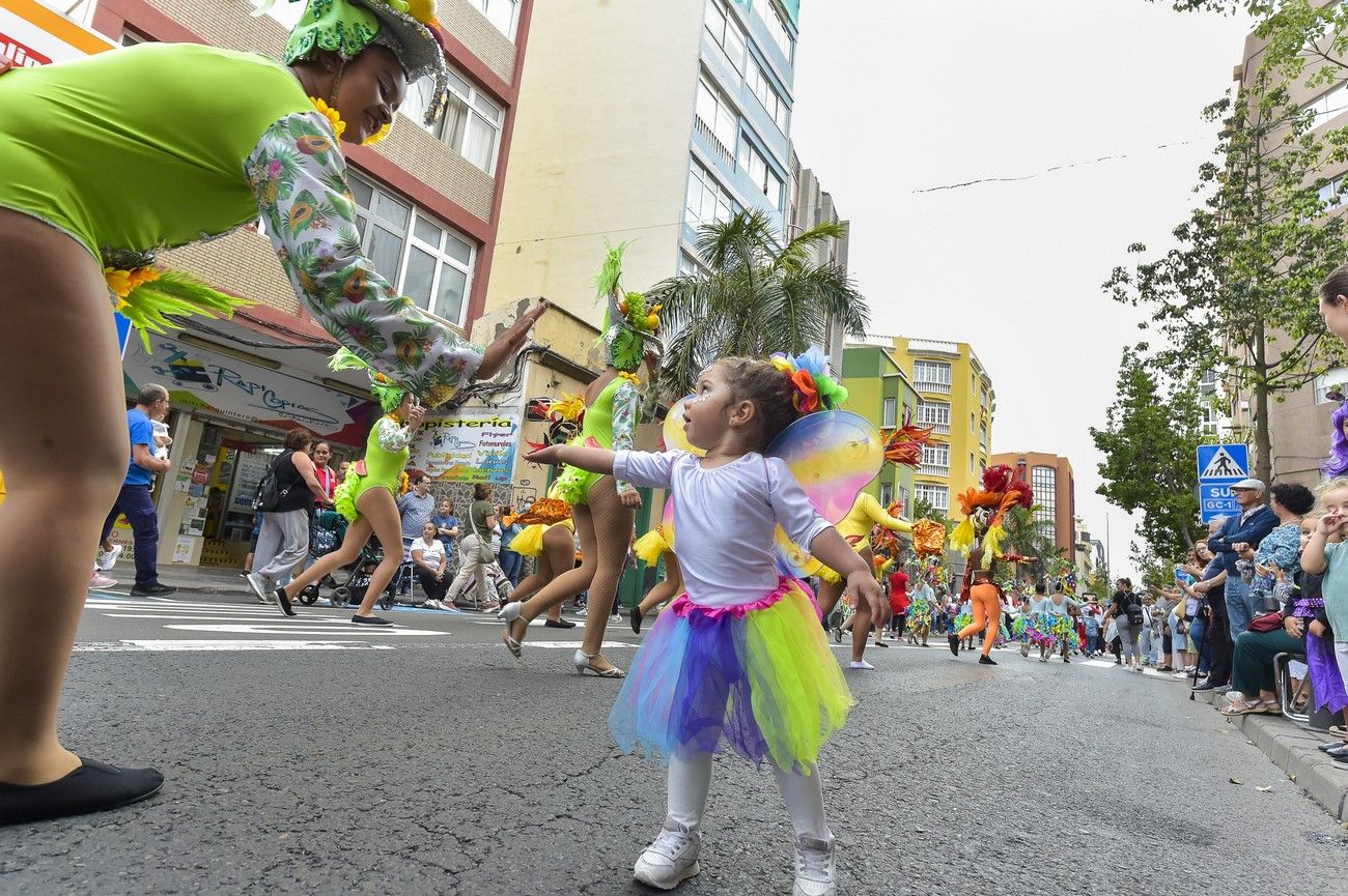 Cabalgata anunciadora del Carnaval de Las Palmas de Gran Canaria