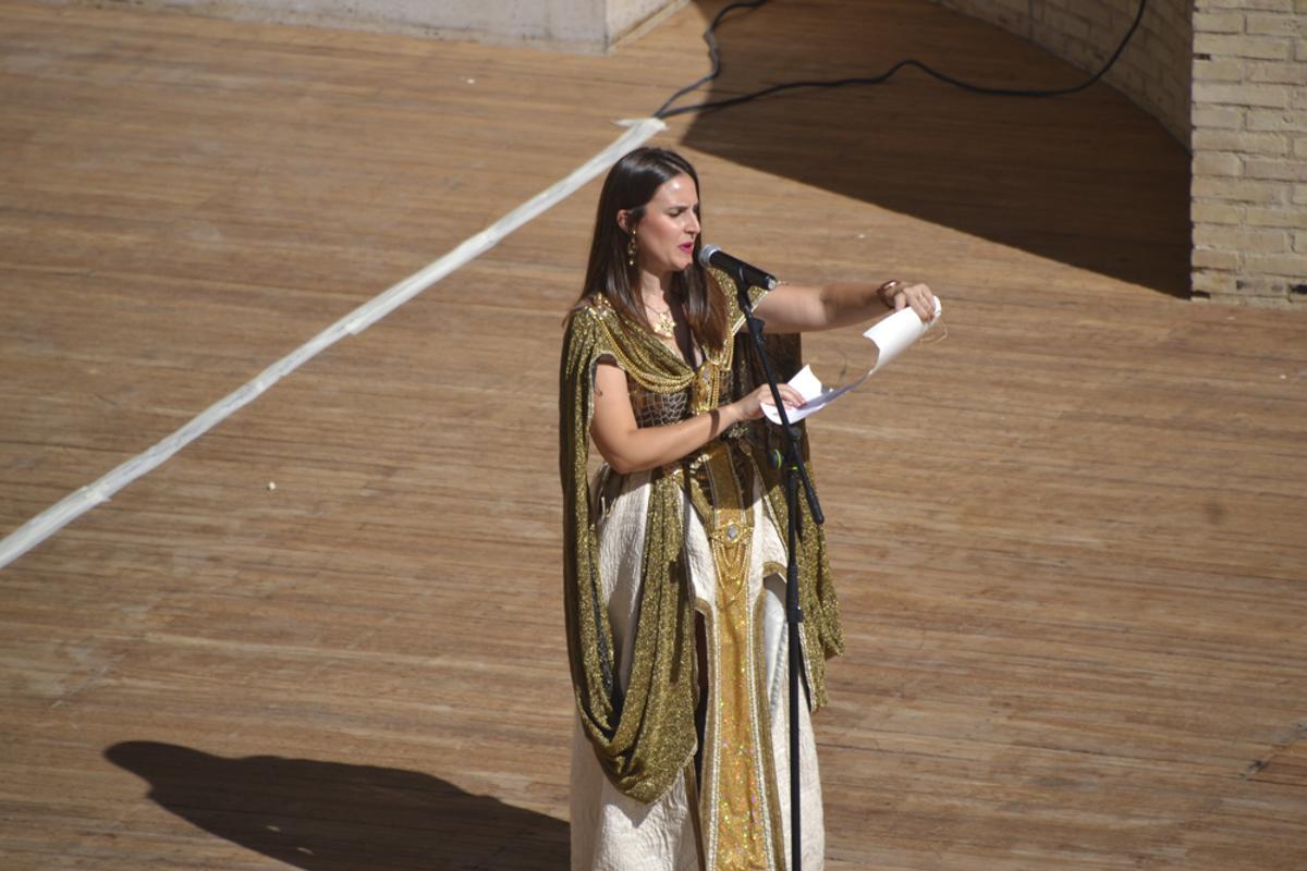 Moros y Cristianos en el Teatro Romano de Sagunt