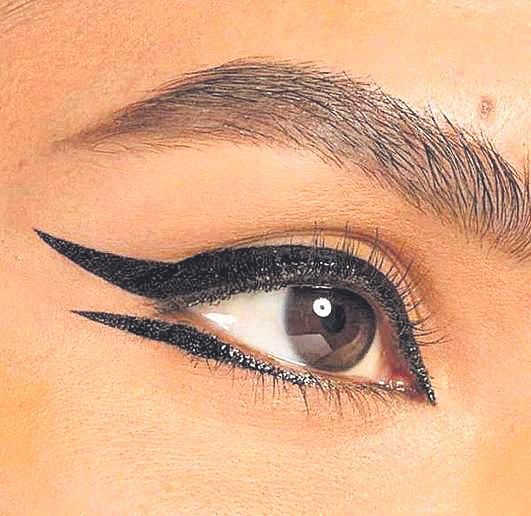 El eyeliner.