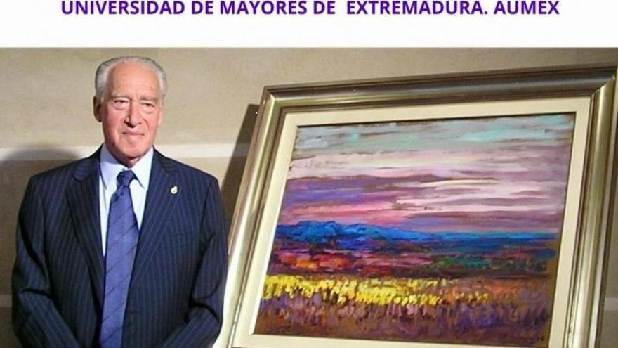 Alumnos de la Universidad de Mayores muestran su arte en Badajoz
