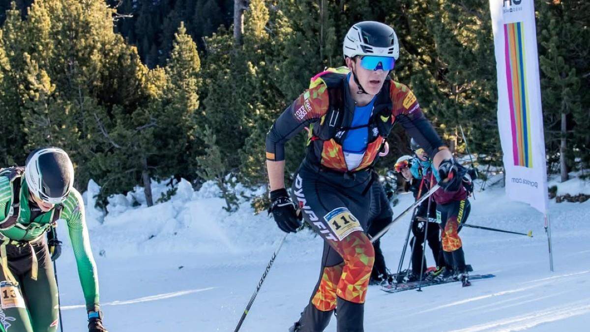 L’estació francesa de Puy Sain Vicent ha estat la seu de la penúltima prova de la Copa del Món d’esquí de muntanya i seu també del Campionat del Món juvenil.