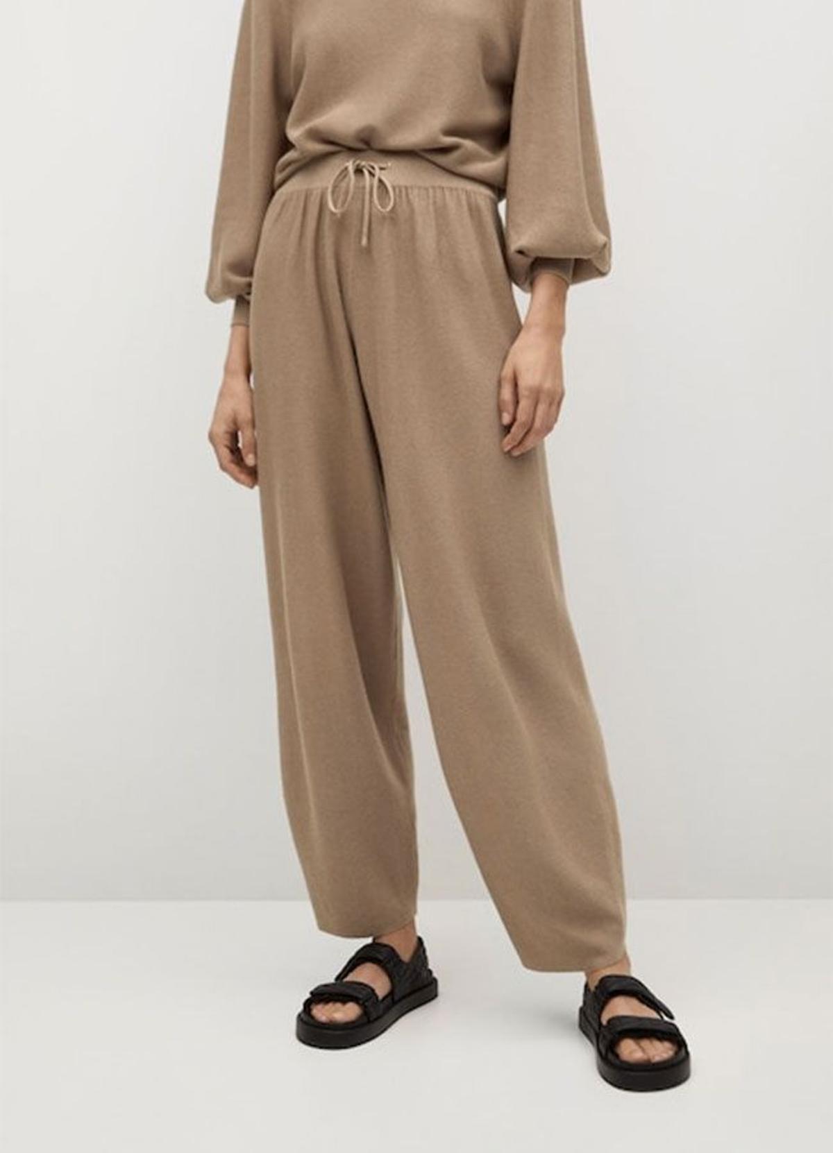 Pantalón con cintura elástica