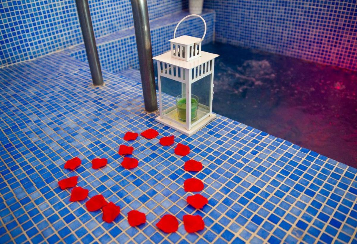 Baños El Pozo, en Mula