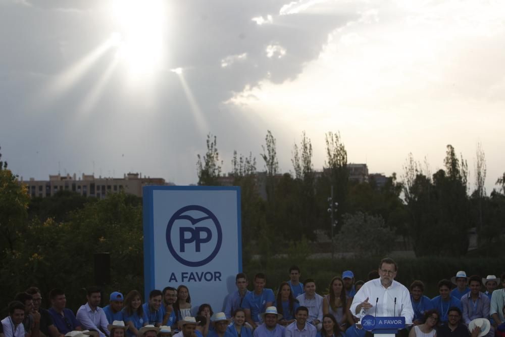 Mitin de Rajoy en Valencia