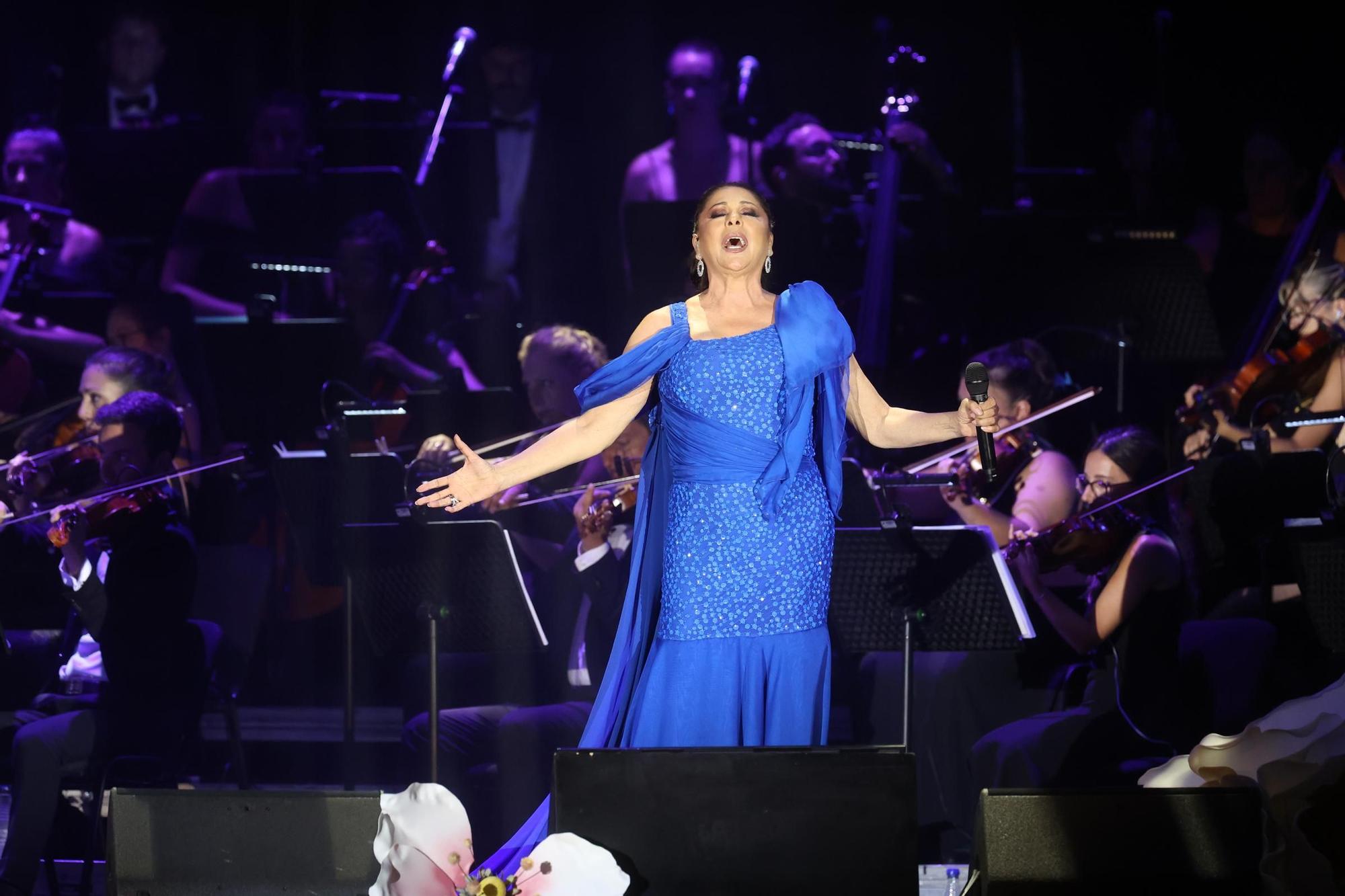 Concierto de Isabel Pantoja en Castellón