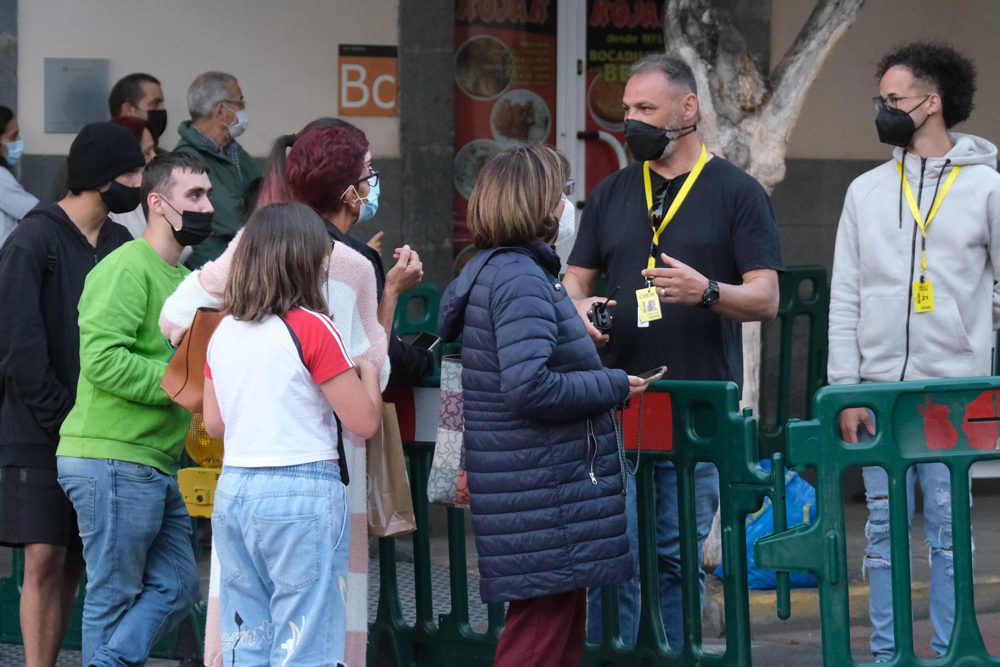 Rodaje de 'The Mother' con Jennifer López en Las Palmas de Gran Canaria (3/3/2022)