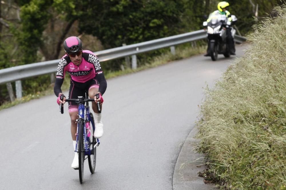 Vuelta Ciclista a Asturias. Segunda Etapa