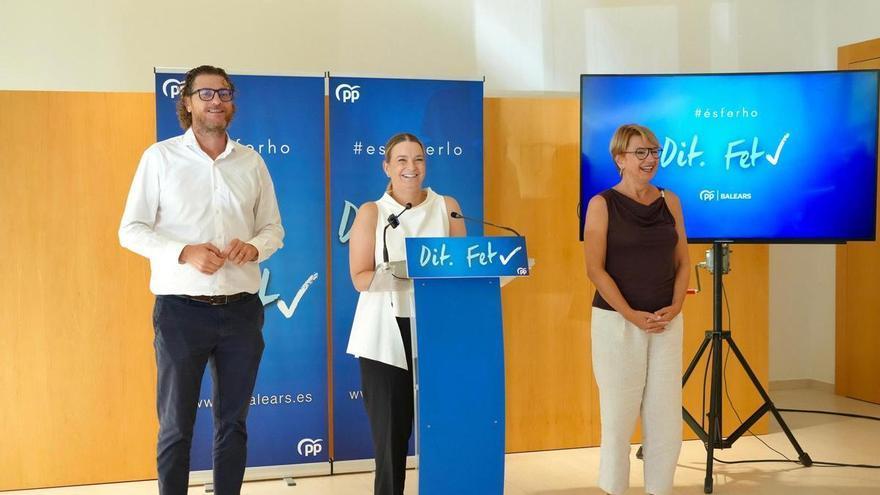 Prohens arranca el curso político con el objetivo de alcanzar una mayoría absoluta que "está muy cerca"