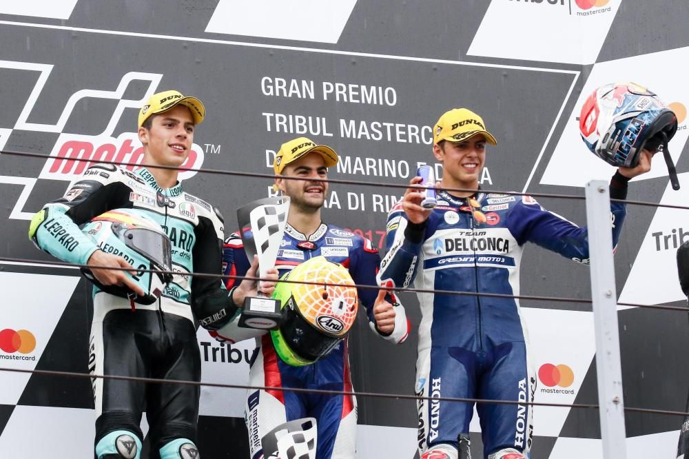 Carrera de Moto3 del GP de San Marino