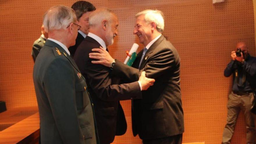 La Guardia Civil de Zaragoza celebra su 174 aniversario