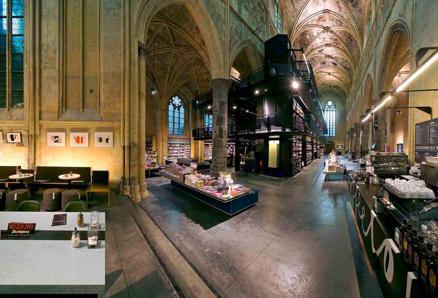 Las 9 iglesias reconvertidas más curiosas de Holanda - Viajar Las 9 iglesias reconvertidas más curiosas de Holanda - Viajar