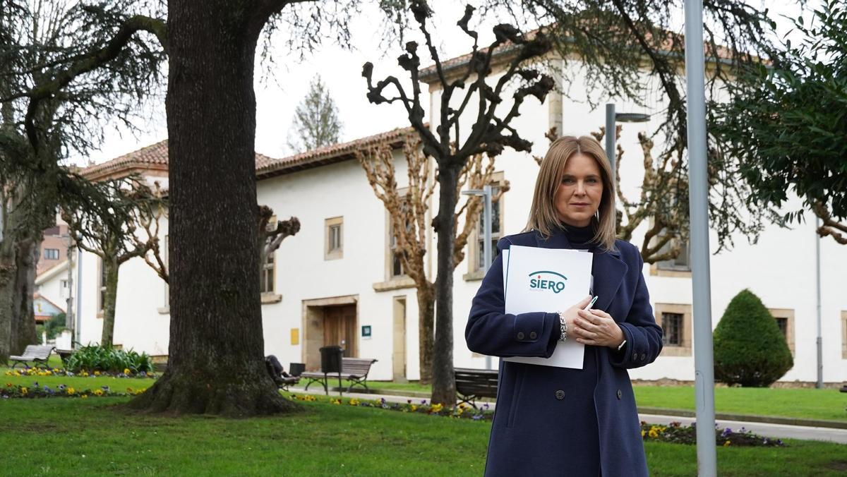 La edil de Juventud, Eva Iglesias