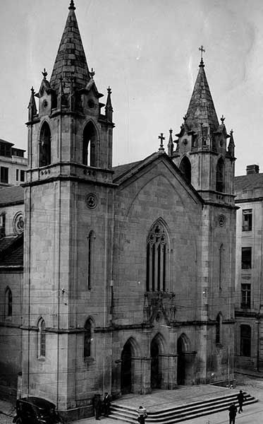 Iglesia Santiago de Vigo 1920 -1936