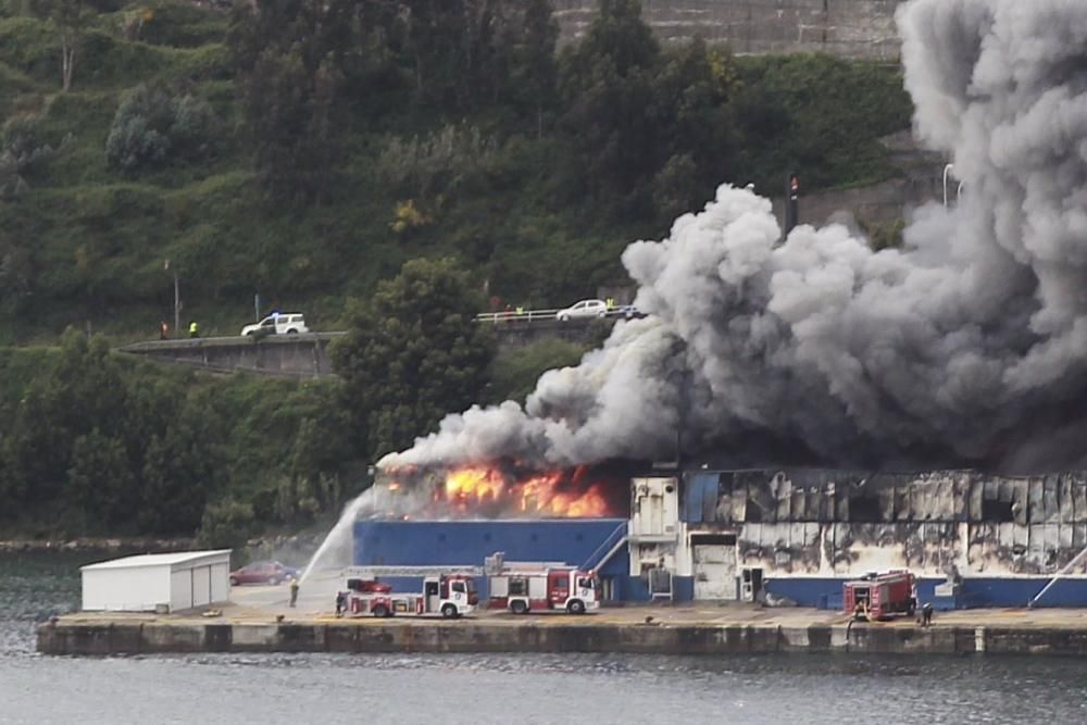 Incendio en Fandicosta