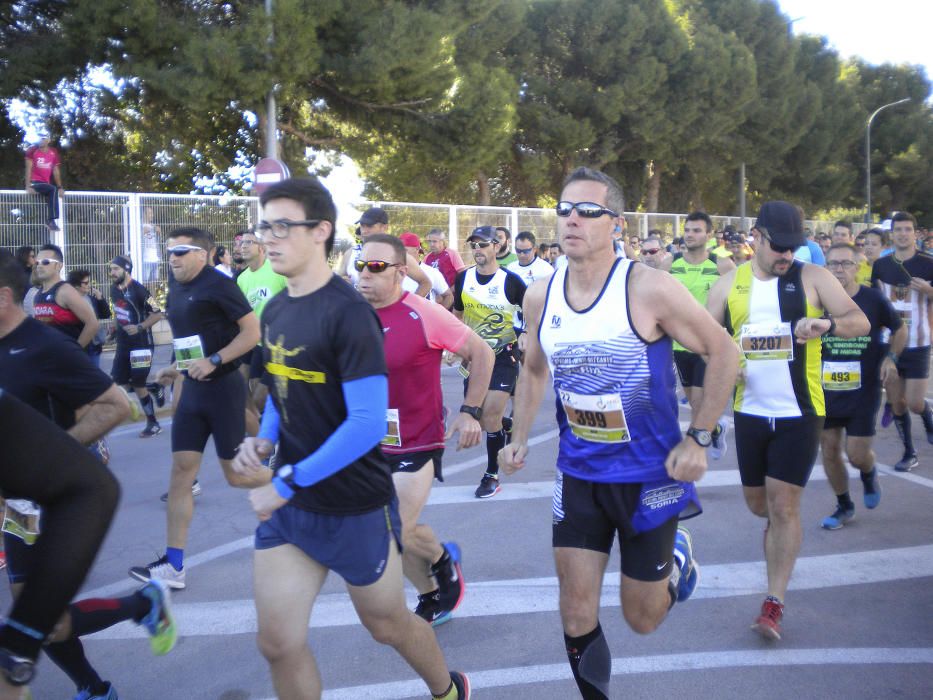 XXII Mijta Marató y IV 10K de Gandia