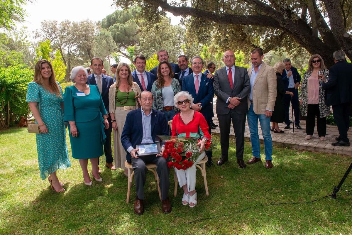 Homenaje de la Empresa Familiar de Castilla y León.
