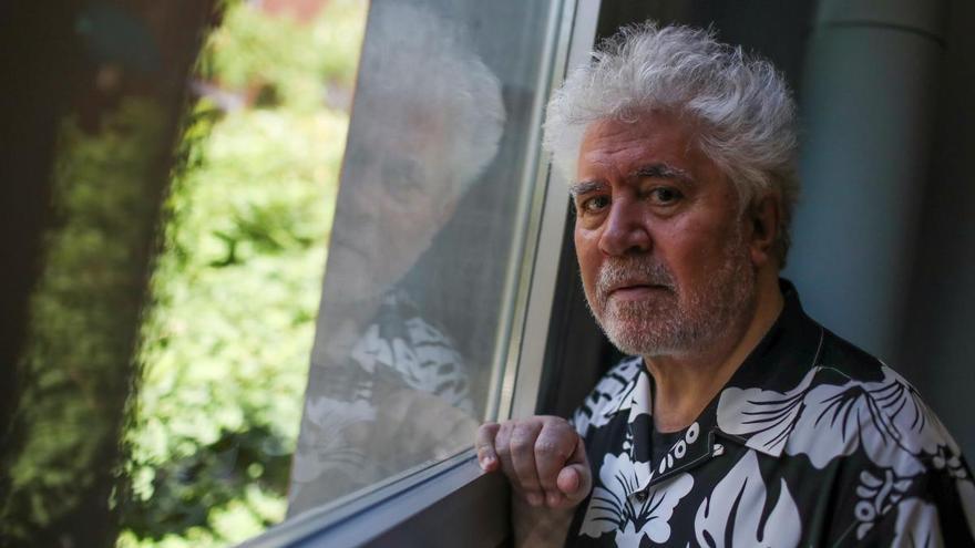 El director de cine manchego Pedro Almodóvar.