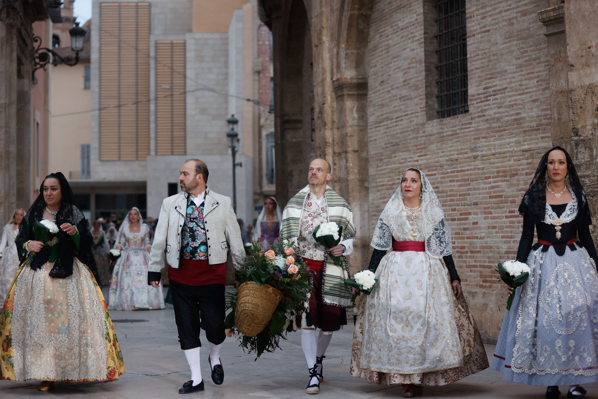 Todas las fotos de la Ofrenda del 17 de marzo por la calle de la Paz de 18:00 a 19:00 horas