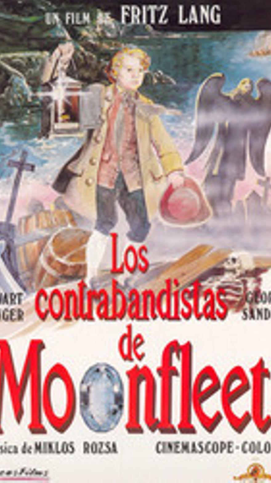 Los contrabandistas de Moonfleet