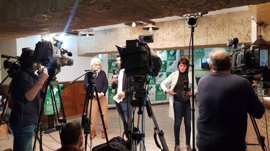 Teruel Existe entra en el Congreso al ganar en Teruel, donde Cs pierde escaño