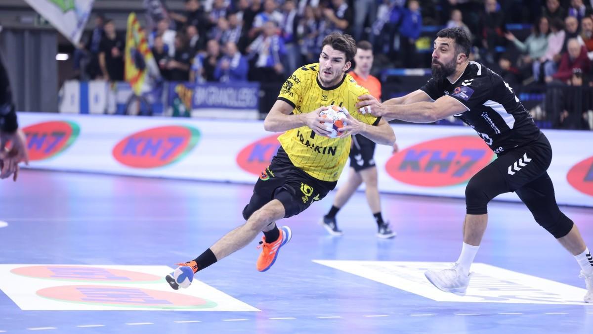 El Granollers se clasifica para la ronda principal con una sufrida remontada